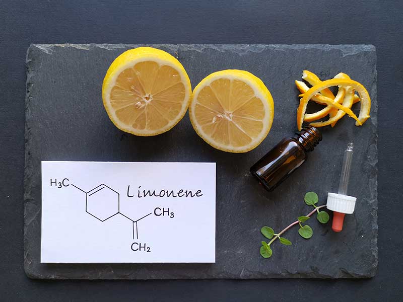 Limonene terpene